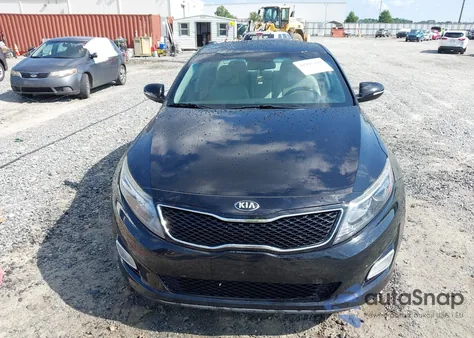 2015 Kia Optima Ex from USA, damaged, VIN 5XXGN4A74FG351889